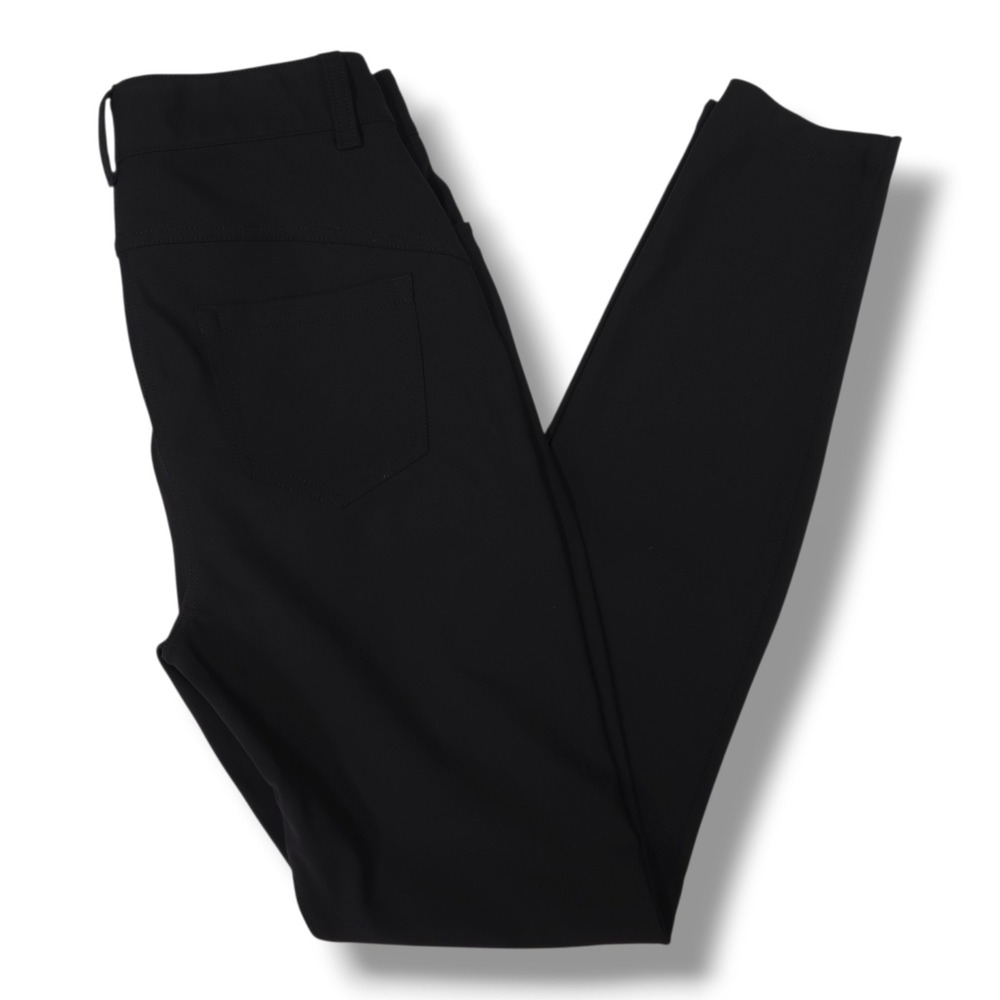 Lululemon City Sleek 5 Pocket 7 8 Pant‎ Black Stretch Slim Leg Athleisure 29